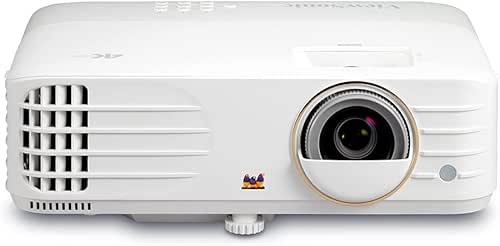 ViewSonic PX748-4K UHD 4K Projector with 4000 Lumens, 240 Hz,