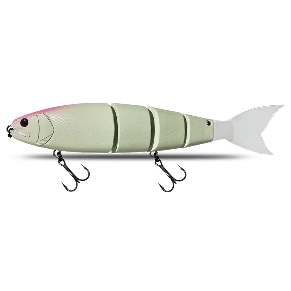Angelköder, Schwimmköder, verbunden, schwimmend, sinkend, 245 mm, 19 Farben, riesiger Harter Köder, Abschnitt, Köder for große Köder, Bass, Hecht, Köder
