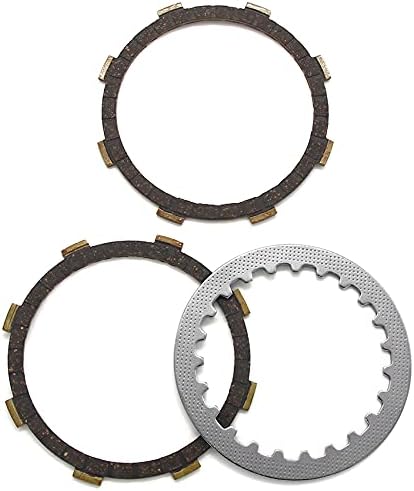Miniatura 7 de Las placas de embrague de motocicleta son adecuadas para Yamaha YB-1 DT50R DT50 RD50 RX50 YSR50 YB50 para Yamaha MR50 QA50 QB50 DT50 RD50 TY50M para