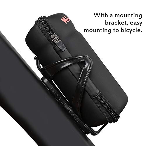 Bomba de bicicleta, Andoer Conjunto de ferramentas de reparo de remendo de pneu de bicicleta portáti