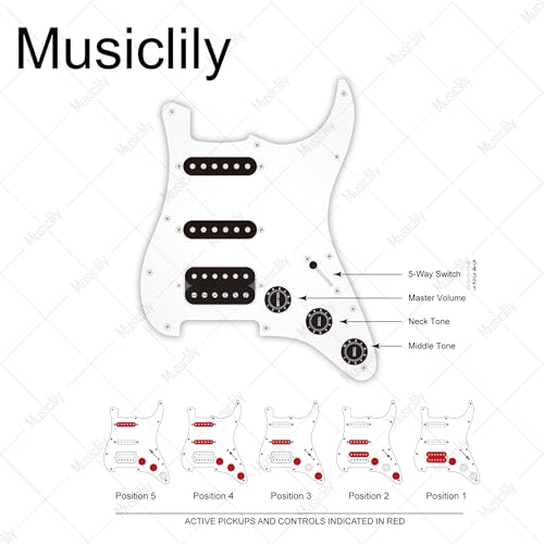 Kit câblage Strat HSS pour optimiser votre guitare en studio et scène - 3