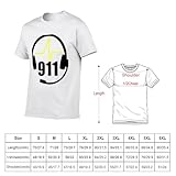 Zoom IMG-1 emergency worker maglietta sottile con Zoom IMG-1 emergency worker maglietta sottile con