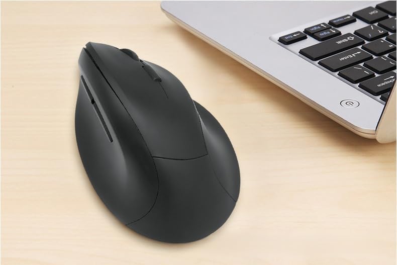 Amazon | 無線マウス 人間工学 垂直 マウス 充電式 ワイヤレス 2.4G USB マウス エルゴノミクス 光学式 マウス 感度調整可能  手首の痛みを軽減 腱鞘炎予防 手首の痛みを防ぐ エルゴノミクスマウス(グレー) | Summer-Lifestyle | マウス 通販 [Firmiarii]【医療従事者推奨】垂直型ワイヤレスマウス 充電式 人間工学設計 75度最適角度 10m安定接続 400mAh大