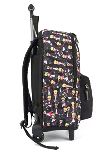Mochila de Rodinha Masculina Boruto by Luxcel Ref.51683