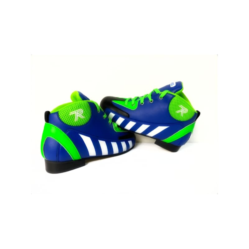 STD Skates & Wheels - Botas Reno Iniciación+Bases STD Elyo - Hockey Patines