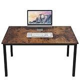 DlandHome 47inches Computer Desk Home Office Table Writing Desk Study Table Gaming Desk Worstation,