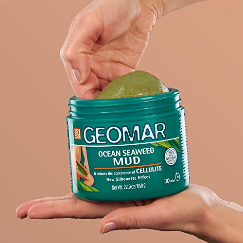 Geomar Fango Alga Oceanica 650g mit Meeresalgen Anti Cellulite Körperpflege - enthält nur natürliche Inhaltsstoffe - Image 3