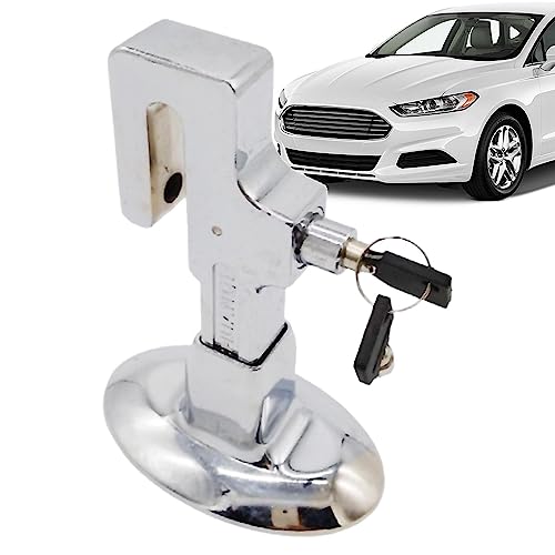 Halatua Acero Embrague automático,Bloqueo Freno Dispositivo antirrobo Pestillo Bloqueo Pedal Embrague automóvil - Dispositivo antirrobo pestillo Freno Acero