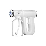Affxinglib Cordless Electric Disinfection Atomizer Sprayer Rechargeable Hairdresser Spray Gun,380ml Wireless Dual...