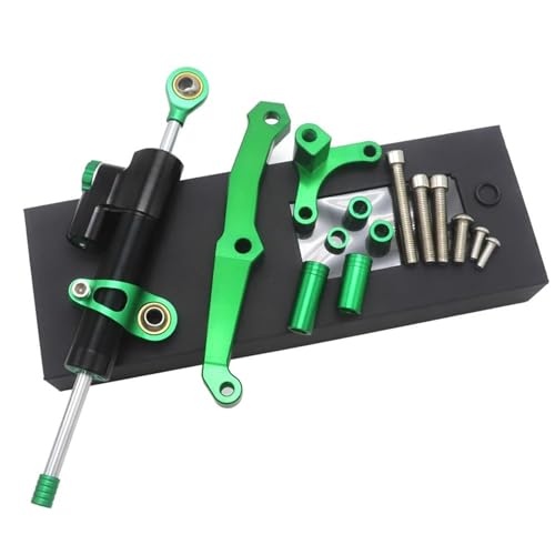 Amortisseur direction Kawasaki Z800 support kit montage stabilisation moto réglable 2013-2018
