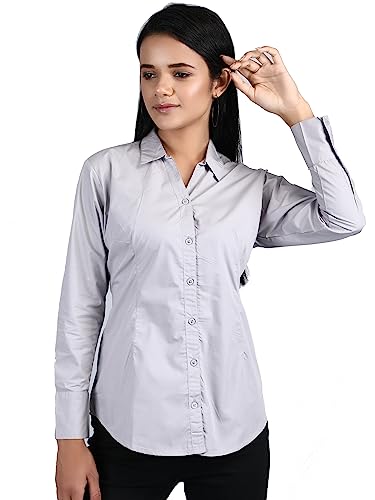 Image of Blue Ronin Women's Stylish Western Formal Shirts - Full Sleeve, Regular Fit