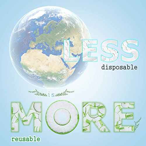 Daskfire Reusable Makeup Remover Pads, Facial Make Up Removal Wipes, Washable Face Cleaning Cloths, Soft Makeup Remover Rounds, Hypoallergenic For Mascara, Eye Shadow, Lipstick, Foundation -3 Pcs, 4.5" Dia #TOP6