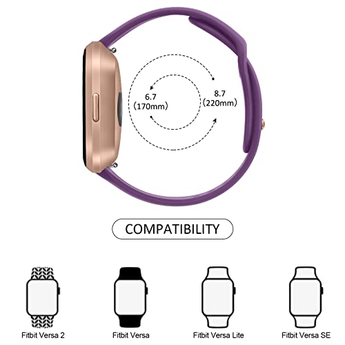 Vancle Straps for Fitbit Versa 2 Straps - Image 2