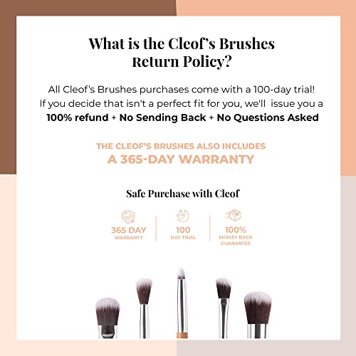 13 Bamboo Makeup Eye Brow Brushes Professional Set - Vegan & Cruelty Free - Eye Shadow, Eyebrow, Eyeliner, Blending, Foundation, Blending, Blush, Powder Kabuki Brushes.… #TOP1
