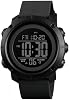 Reloj Digital SNE Deportivo Impermeable Militar con Retroiluminación para Hombre Negro 1426 2