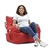 Big Joe Dorm Bean Bag Chair, Flaming Red