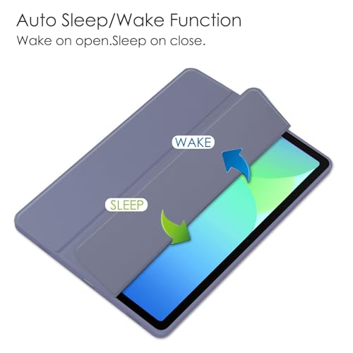 Coque Samsung Galaxy Tab S10 FE avec mise en veille automatique