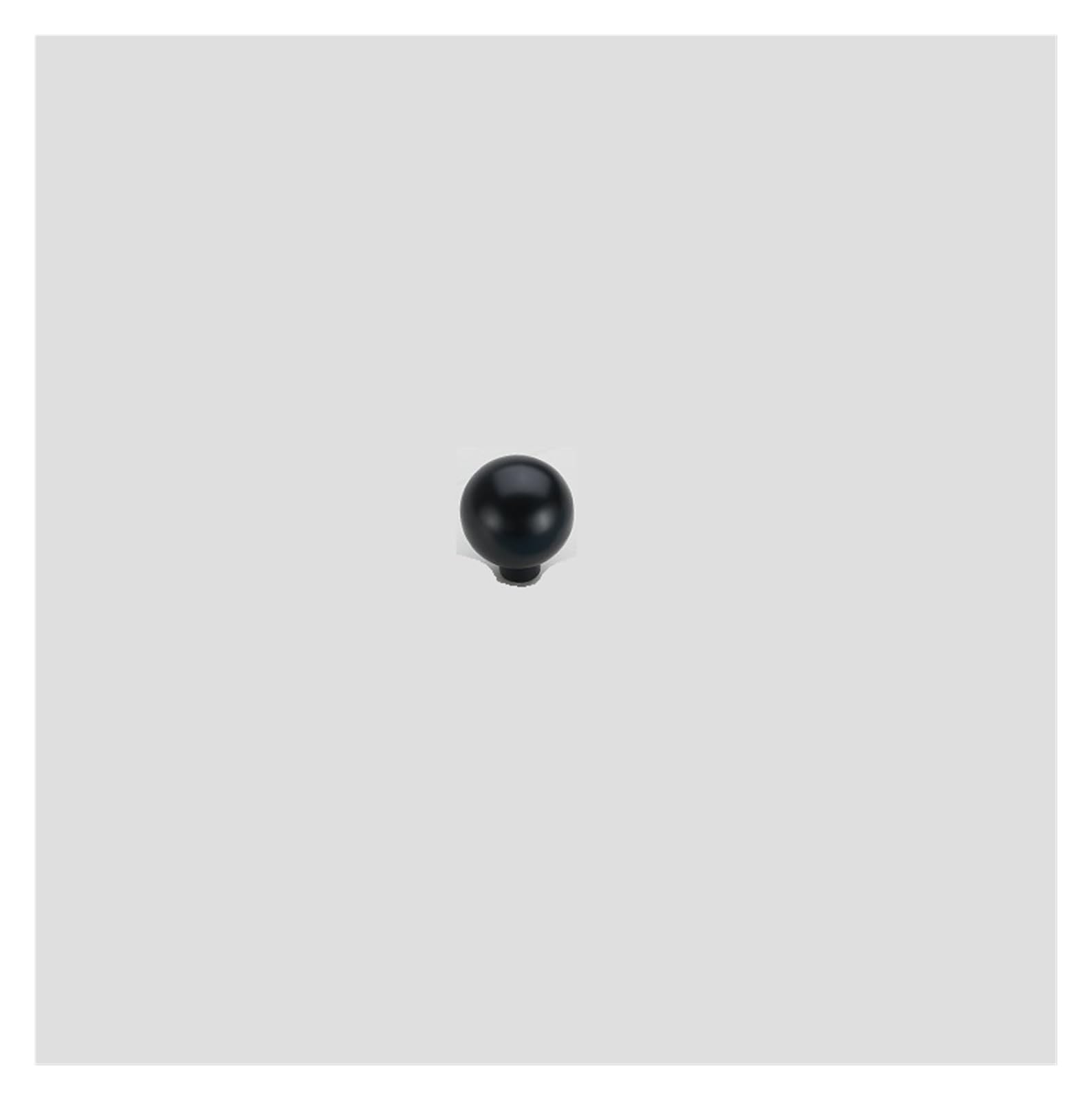 Poignée de commode noire 8010 remplacer un bouton de tiroir usé