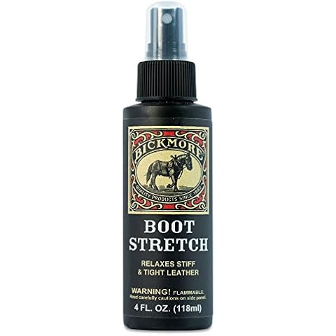 Bickmore Boot & Shoe Professional Leather Stretcher Spray - Stretch Tight Fitting Boots, Gloves, Bags + More | Suede & Nubuck | for Women and Men Cover