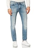 SELECTED HOMME Herren SLH175-SLIM Leon 6290 L JNS W NOOS Jeans, Light Blue Denim, 28 W/32 L