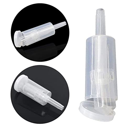 Binnan 4pcs Tubes de Fermentation en Plastique, Bonde de Fermentation Airlock, Barboteur Fermentation, pour Vinification Conservation - Image 5