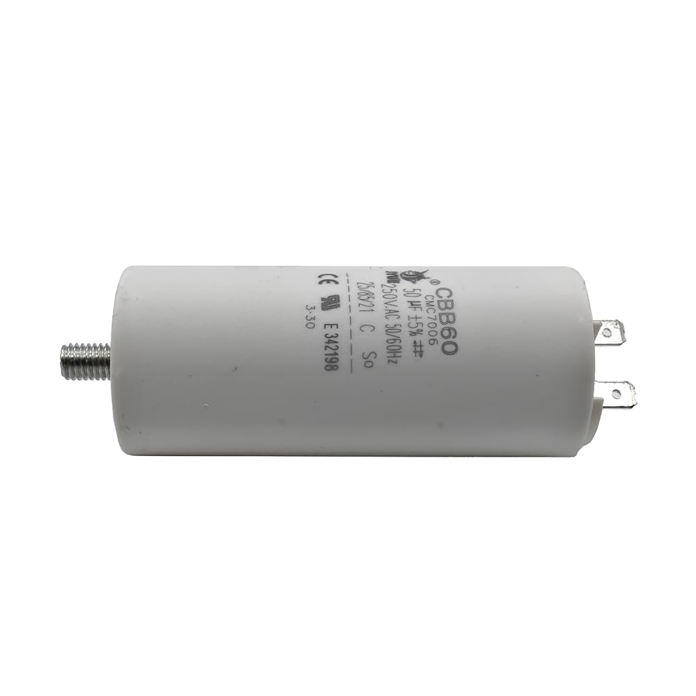 Condensatore 50 µF ±5% 400 V, 50-60 Hz (per Motori 2 CV - Foto 11