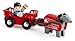 Produktbild BRIO World 33794 - Pferdewagen mit Figur, Bauernhof Tiere