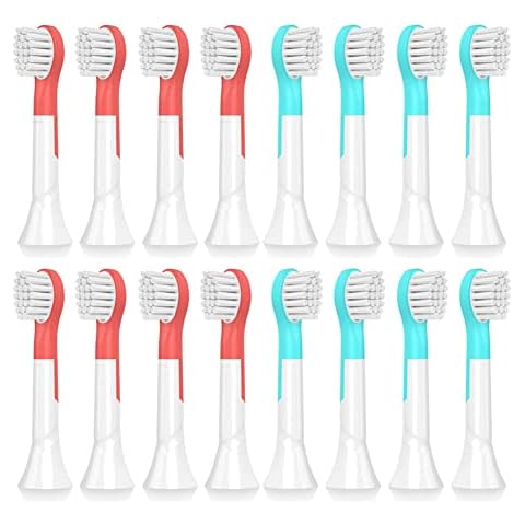 16 Pack Kids Toothbrush Heads Cover