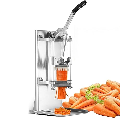 Electric Slicing Machine Electric Vegetable Slicer Electric Vegetable Slicer, Commercial French Fry Cutters,Manual Potato Cutters, Stainless