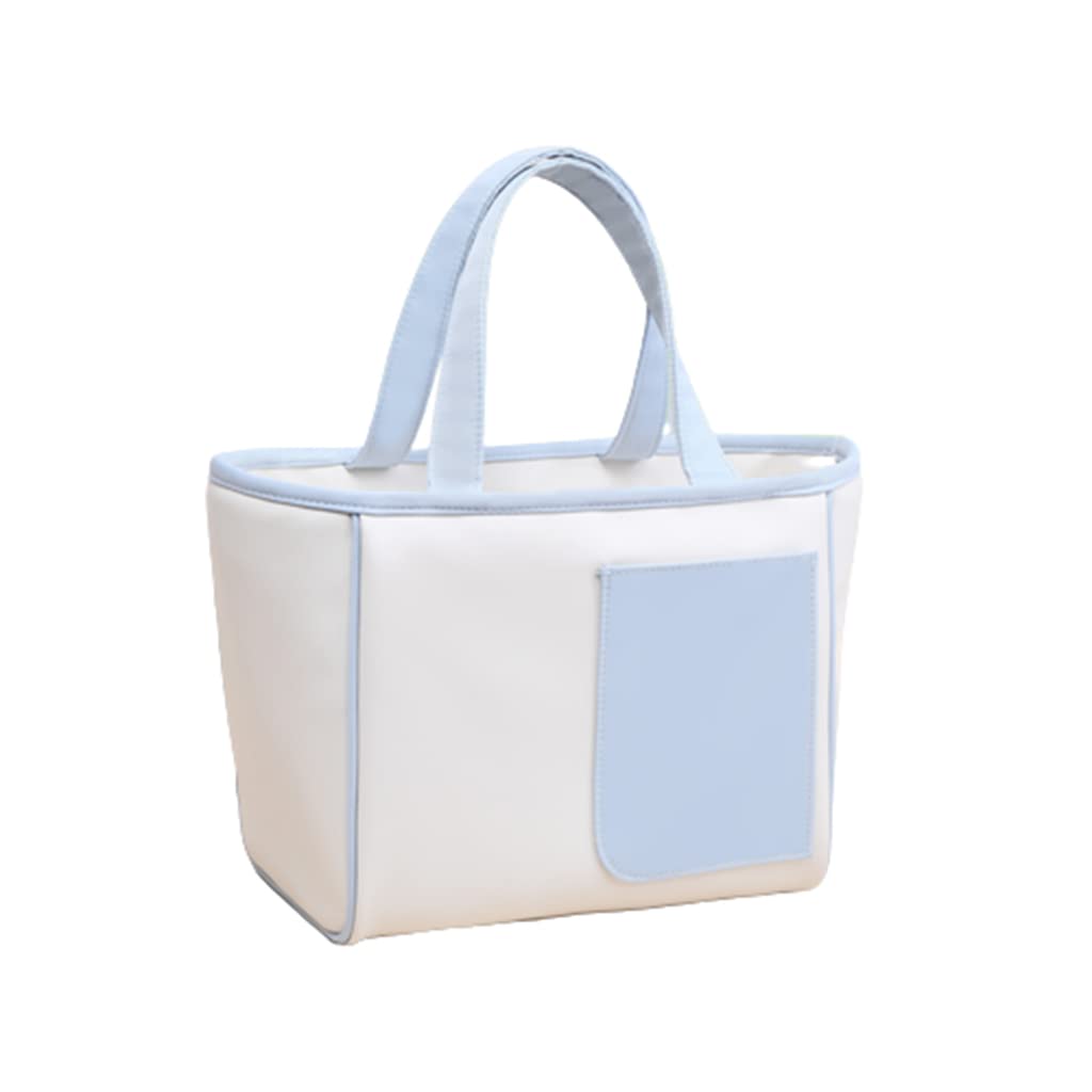 Portapranzo con Sacchetto per Riso, Borsa a Mano Rinforzata in Foglio di Alluminio, Borsa Impermeabile Bento per Studenti e impiegati.