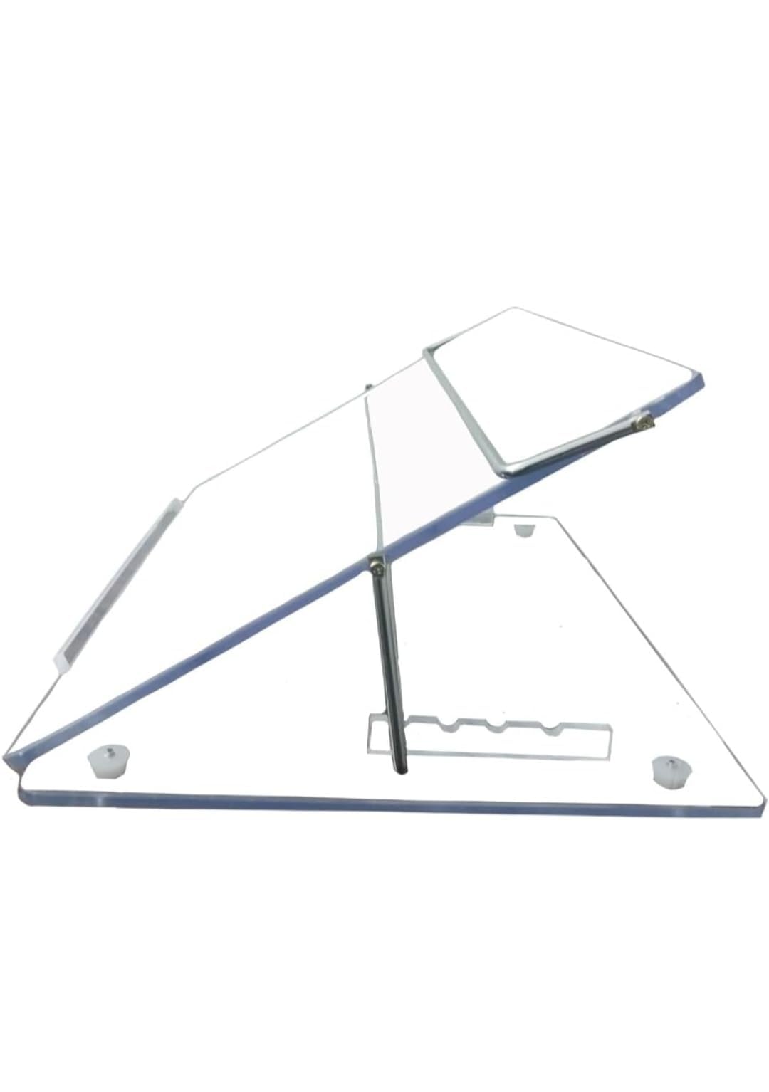 Acrylic Table Top Elevator Writing Desk Standard 7mm Thickness - Transparent Color with Height Adjustable 15x12 Inch-image-27