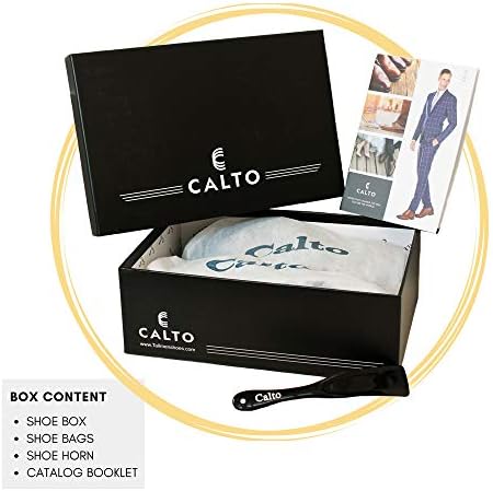 Unveiling CALTO Men’s Invisible Height Increasing Elevator Shoes: Boost Your Confidence and Posture Instantly插图2