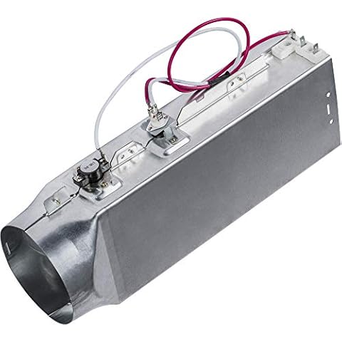 BlueStars 5301EL1001A Dryer Heating Element Assembly – Compatible with LG DLE5977W DLE2240W DLE3170W DLE2516W DLE3777W DLE3733S Dryers - Replaces 5301EL1001J 5301EL1001H AP5072170 PS3527790 PS3527791 Cover