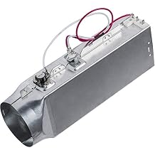 BlueStars 5301EL1001A Dryer Heating Element Assembly For LG DLE7177W DLE5977W DLE8377NM DLE2516W DLEX3700W DLE5955W DLE0442W DLE4970W DLE5955G DLE9577SM Dryers - Replaces 5301EL1001J 5301EL1001H