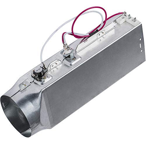 BlueStars 5301EL1001A Dryer Heating Element Assembly – For LG DLE7177W DLE5977W DLE8377NM DLE2516W DLEX3700W DLE5955W DLE0442W DLE4970W DLE5955G DLE9577SM Dryers - Replaces 5301EL1001J 5301EL1001H by BlueStars - Used condition - US$45.68