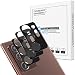 (3 Pack) Orzero Compatible for Samsung Galaxy Note 20 Ultra Camera Lens Protector (Not Affects Flash), 9 Hardness HD Anti-Scratch Full Coverage Bubble-Free (Lifetime Replacement)