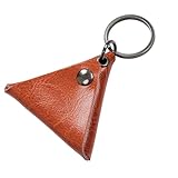 ポータブルギターピックボックス保護ホルダー収納ケース三角ギターバッグ実用的なコンテナキーホルダーピックホルダー