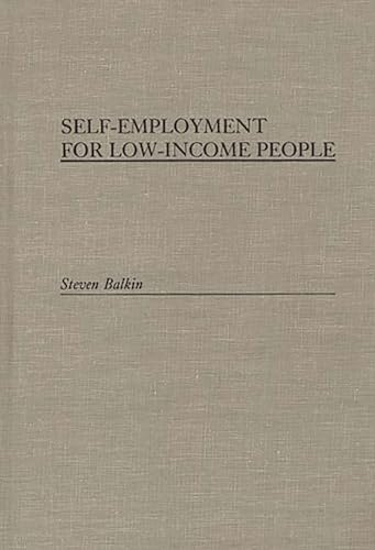 Self-Employment for Low-Income People: