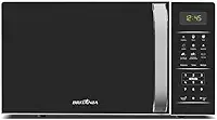 Micro-ondas Britânia 20 Litros 1100W Limpa Fácil Preto e Branco BMO23 220V
