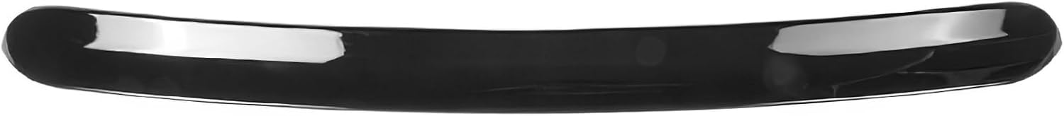 IKON MOTORSPORTS, Rear Window Roof Spoiler Compatible with 2008-2023 Dodge Challenger, Gloss Black ABS Plastic Top Roofline Windshield Visor Spoiler Wing