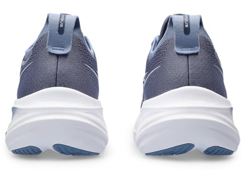 Image of ASICS Mens Gel-Nimbus 26 Thunder Blue /Denim Blue Running Shoe - 10 UK (1011B794.403)
