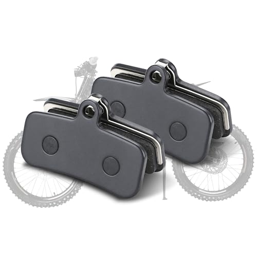 JFG RACING Front or Rear Brake Pads for Surron Light Bee 2 Pcs Brake Pads for Electric Dirt Bike Surron Light Bee X/LBX