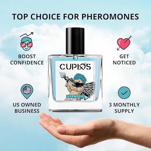Image of Cupid Original Cologne for Men with Unique Scent Formula 50ml Perfume, Long Lasting Fragrances Like Cupid Fragrances (PACK OF 2)