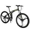 HYLK G7 mountainbike 21 versnellingen 27,5 inch 3-spaak wielen vouwfiets