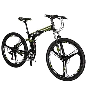 HYLK G7 mountainbike 21 versnellingen 27,5 inch 3-spaak wielen vouwfiets