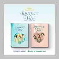 VIVIZ - VIVIZ Summer Vibe 2nd Mini Album PhotoBook Version