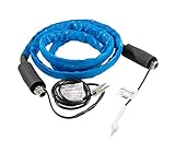Camco 12ft TastePURE Heated Drinking Water Hose with Thermostat - Lead and BPA Free, Reinforced for...