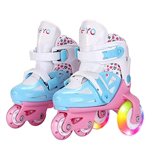 Sumeber Inline Kinder Skates Tri-Linie mit veränderbarer Länge...
