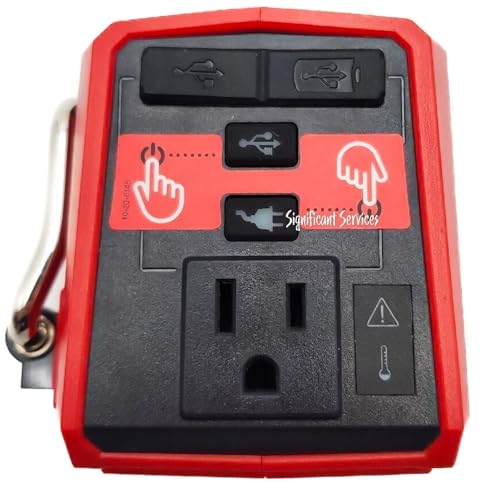 Milwaukee 2846-20 M18 18V 175W TOP-Off Li-Ion Compact Inverter Power Supply - image 3