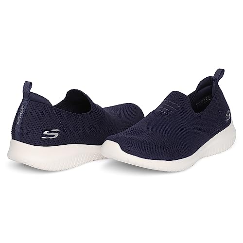 Image of Skechers Women Flex Appeal 3.0 Steady Move Lace Up Shoe